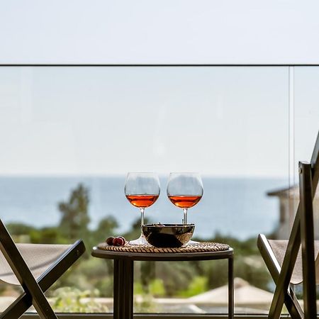 The View Hotel Sofas Coastal Retreat Perdika  Exterior foto