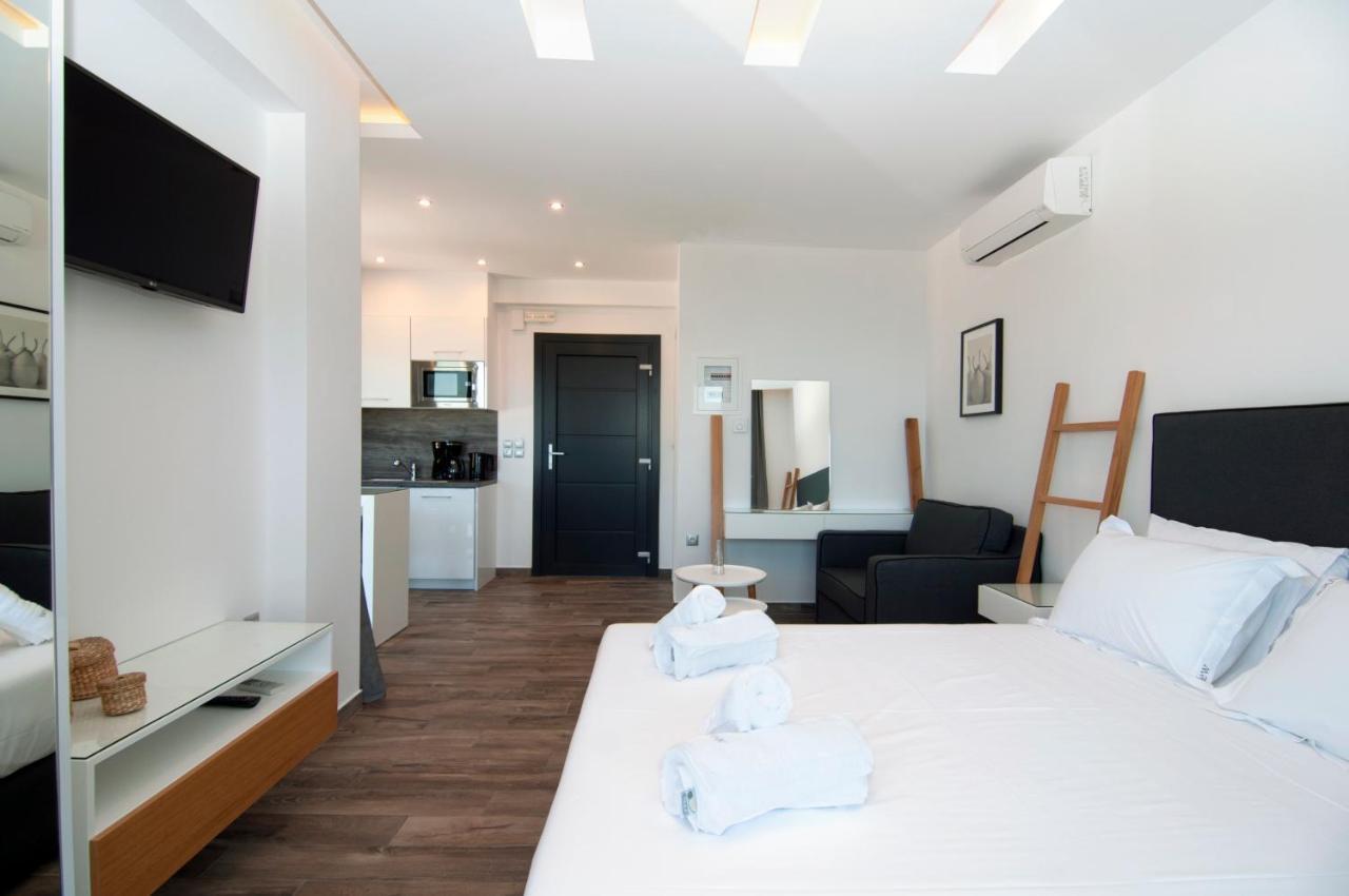 The View Hotel Sofas Coastal Retreat Perdika  Exterior foto