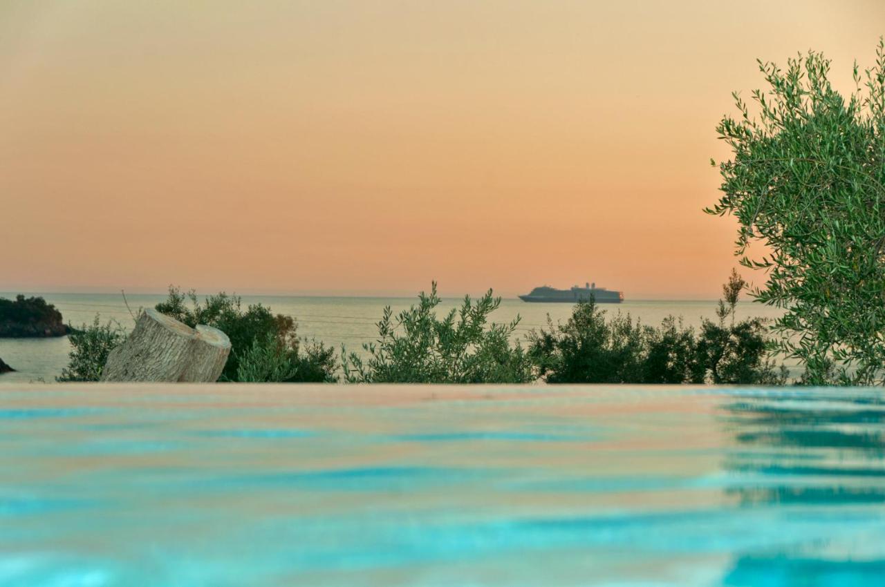 The View Hotel Sofas Coastal Retreat Perdika  Exterior foto