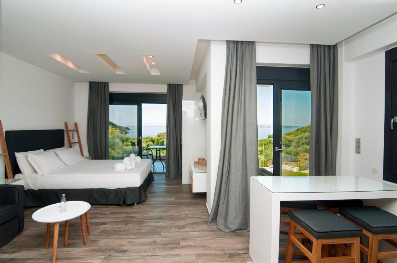 The View Hotel Sofas Coastal Retreat Perdika  Exterior foto