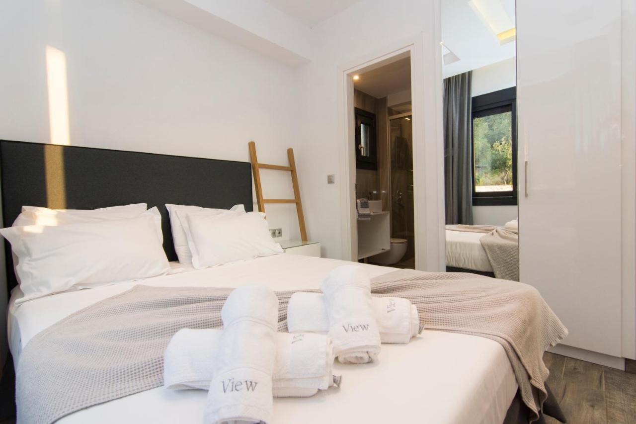 The View Hotel Sofas Coastal Retreat Perdika  Exterior foto