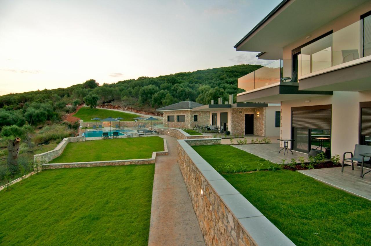 The View Hotel Sofas Coastal Retreat Perdika  Exterior foto