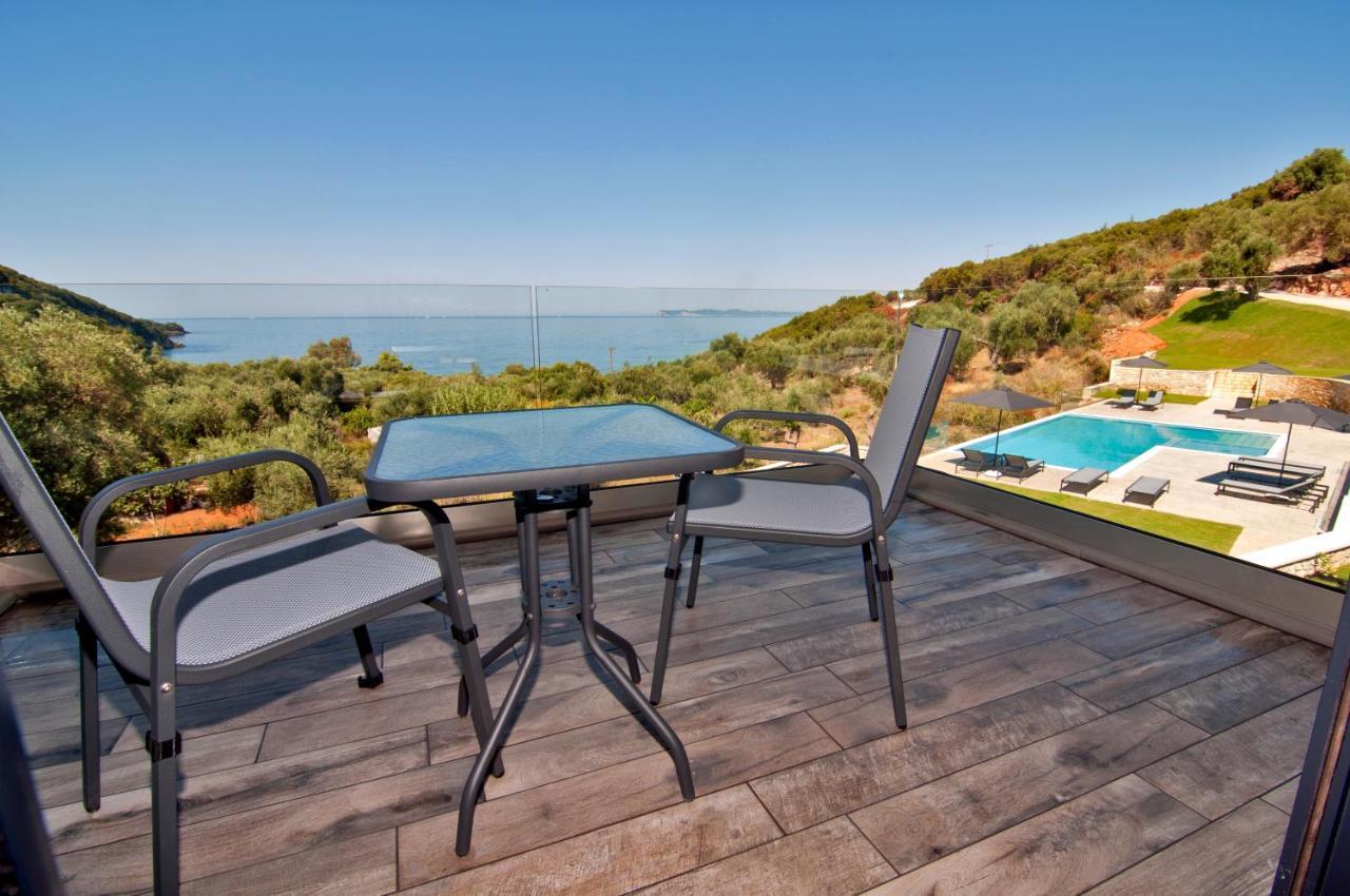 The View Hotel Sofas Coastal Retreat Perdika  Exterior foto