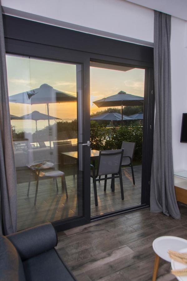 The View Hotel Sofas Coastal Retreat Perdika  Exterior foto