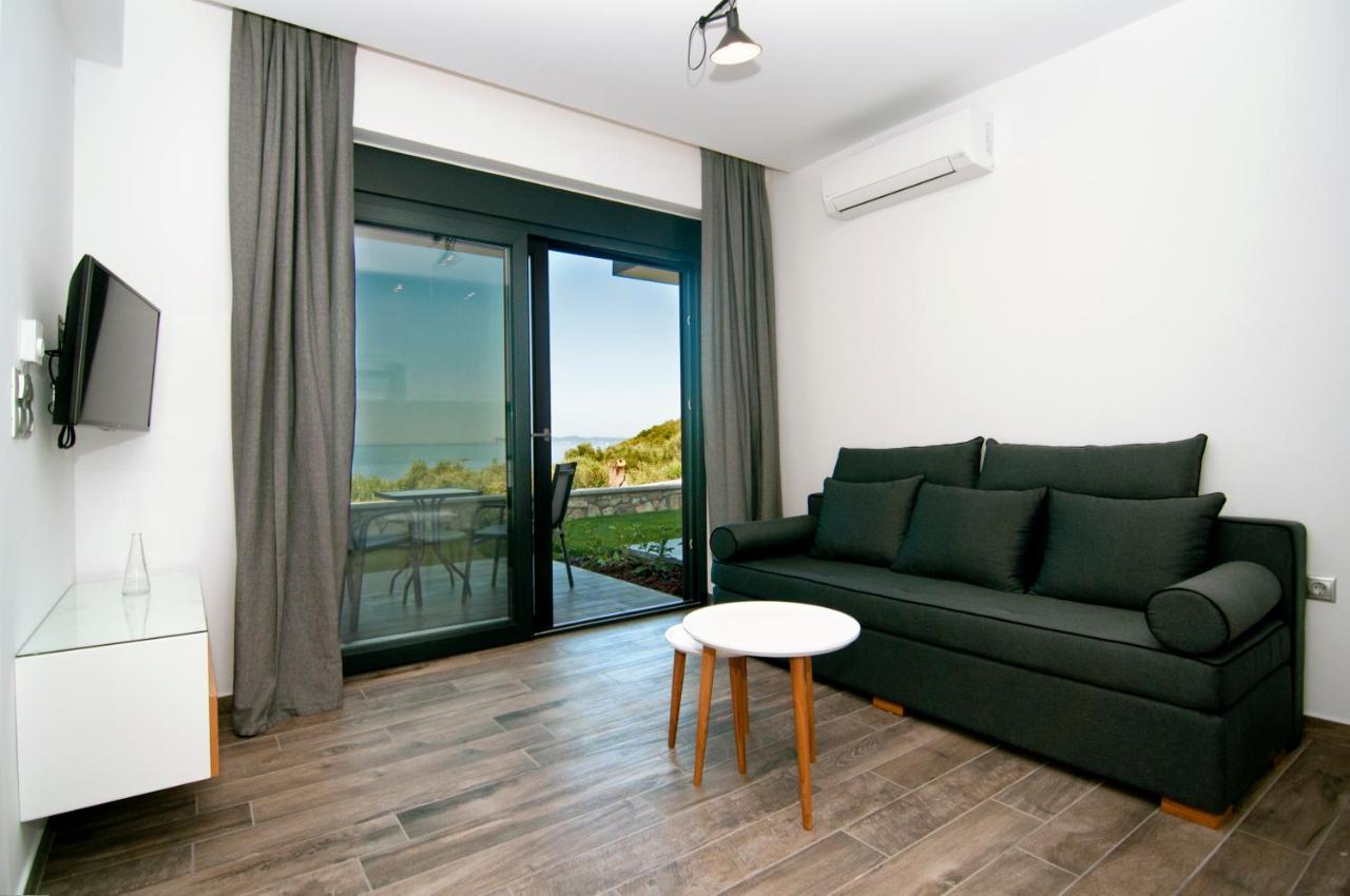 The View Hotel Sofas Coastal Retreat Perdika  Exterior foto