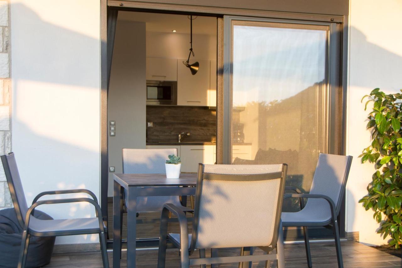 The View Hotel Sofas Coastal Retreat Perdika  Exterior foto