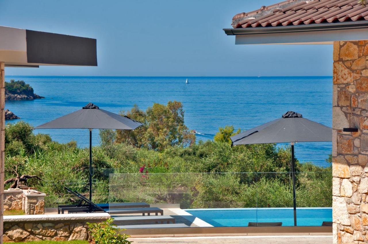 The View Hotel Sofas Coastal Retreat Perdika  Exterior foto