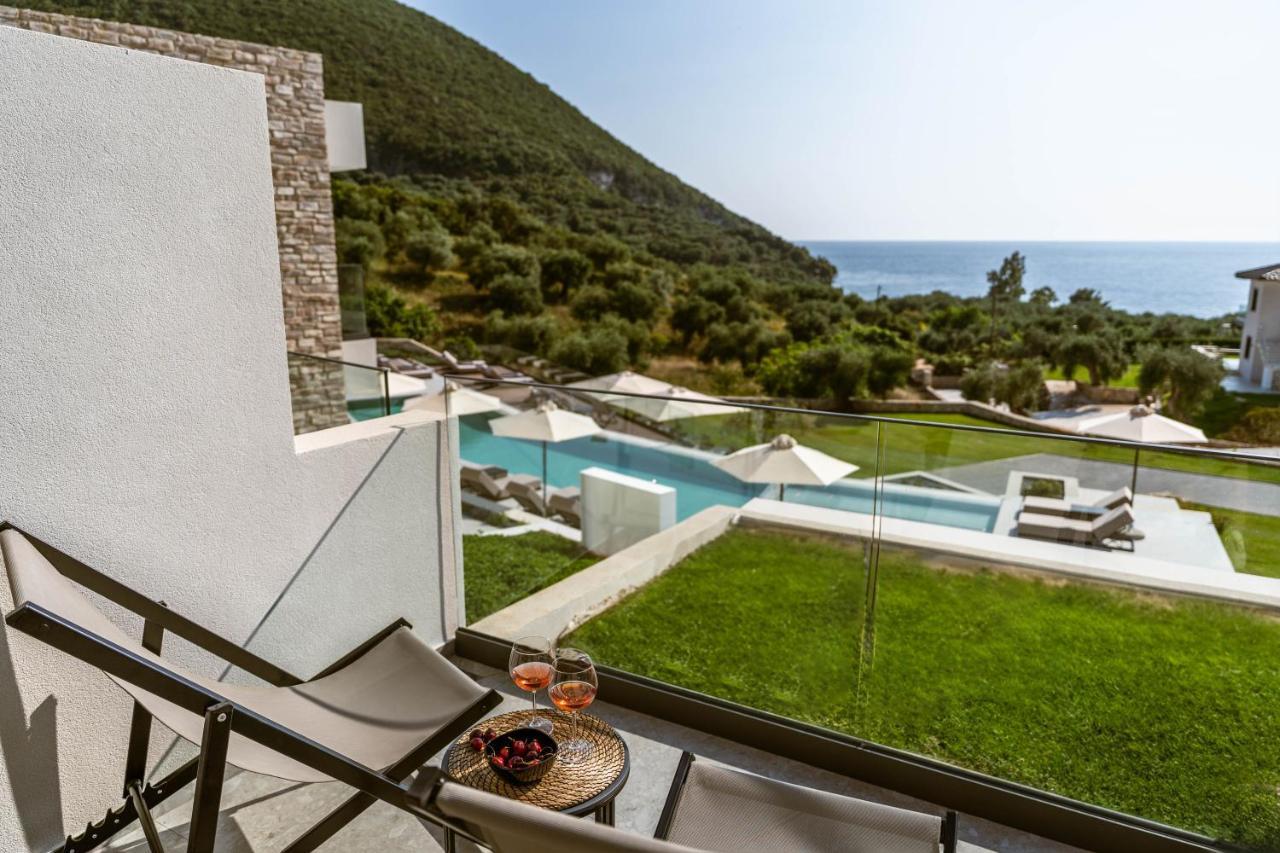 The View Hotel Sofas Coastal Retreat Perdika  Exterior foto