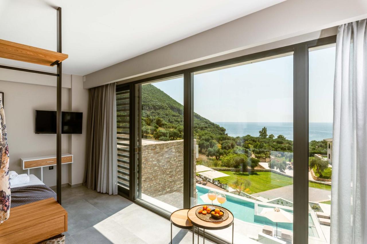 The View Hotel Sofas Coastal Retreat Perdika  Exterior foto