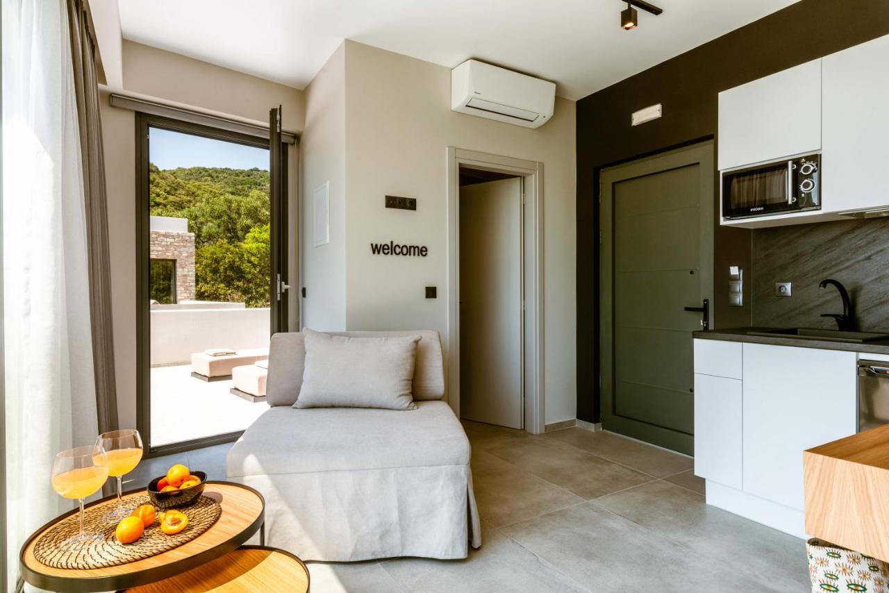 The View Hotel Sofas Coastal Retreat Perdika  Exterior foto