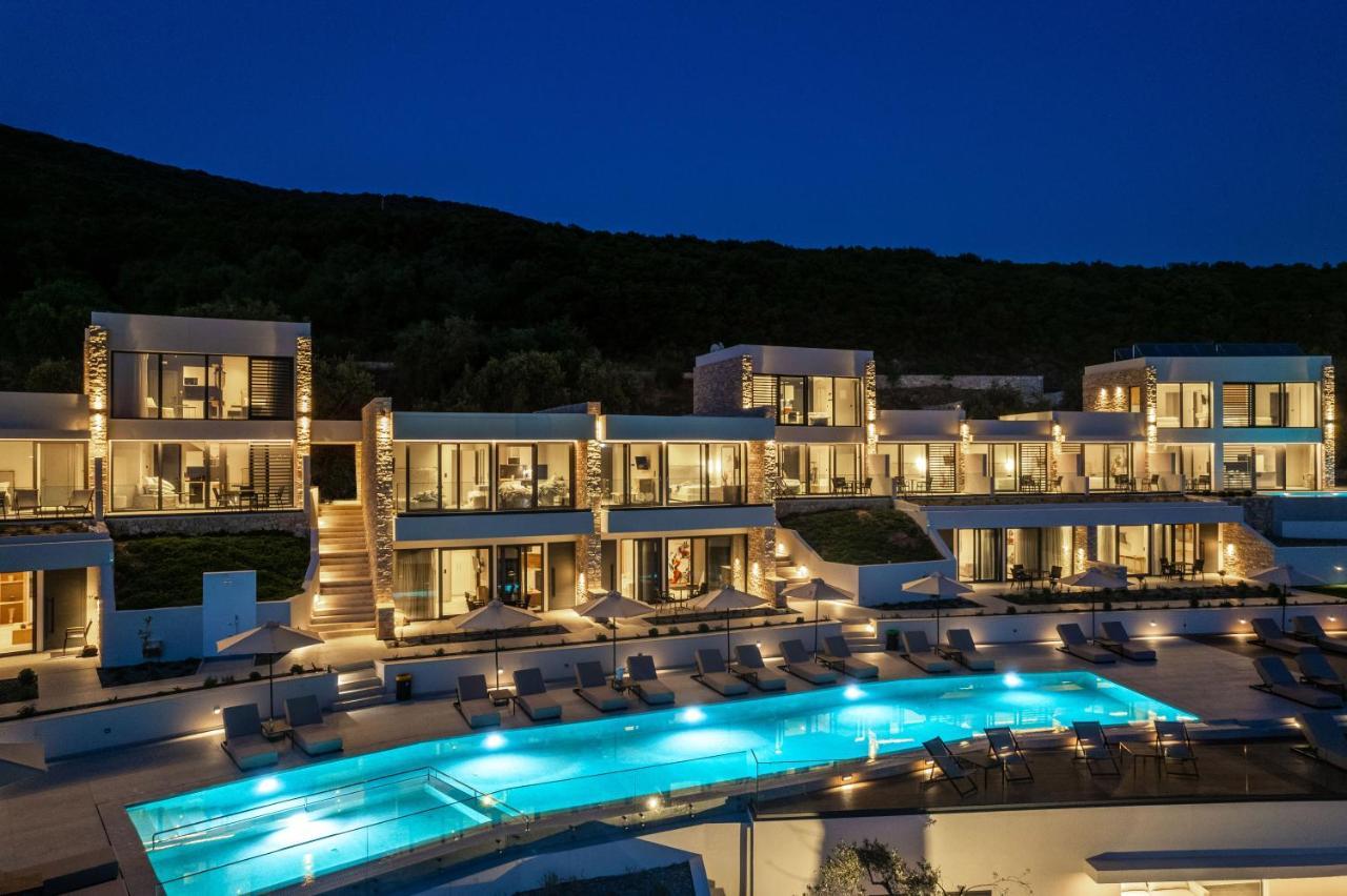 The View Hotel Sofas Coastal Retreat Perdika  Exterior foto