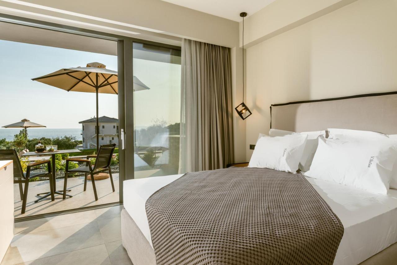 The View Hotel Sofas Coastal Retreat Perdika  Exterior foto