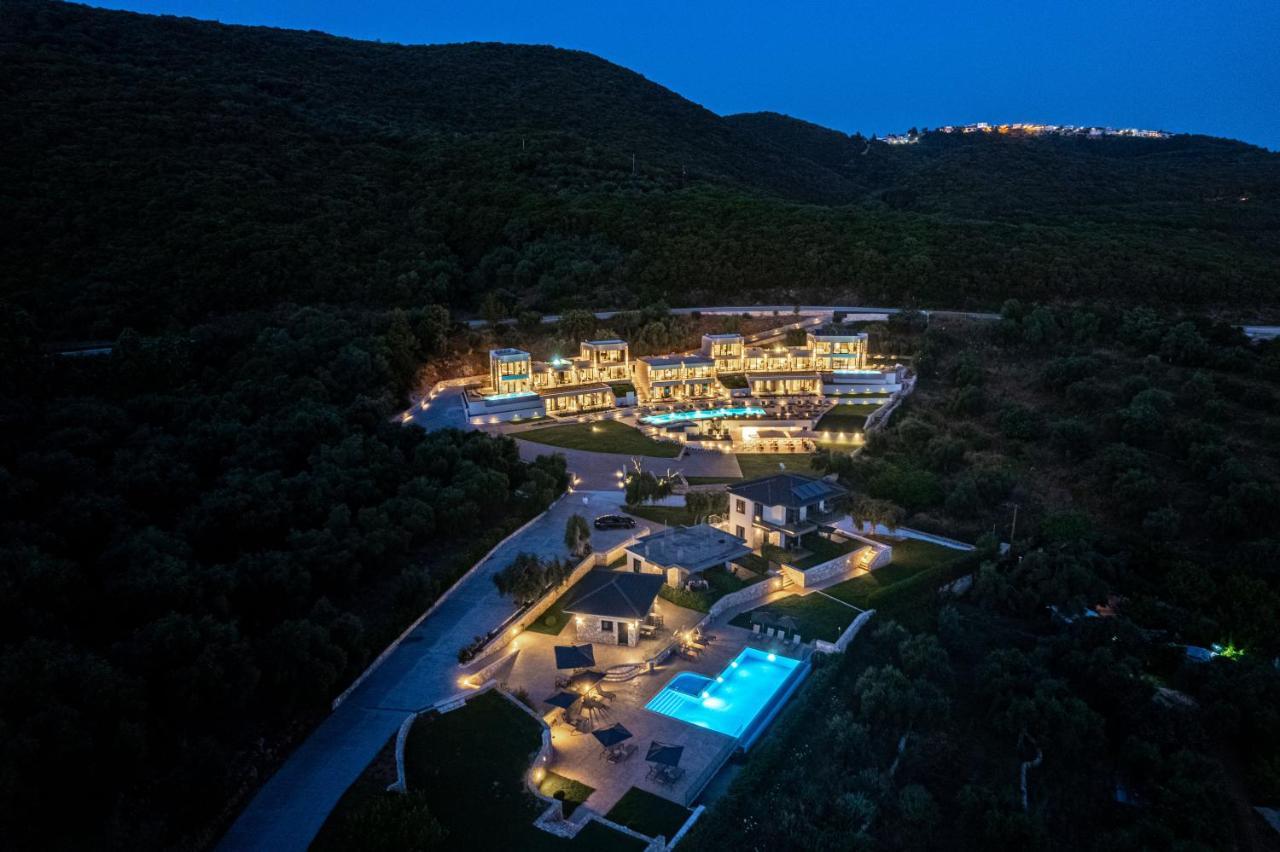 The View Hotel Sofas Coastal Retreat Perdika  Exterior foto