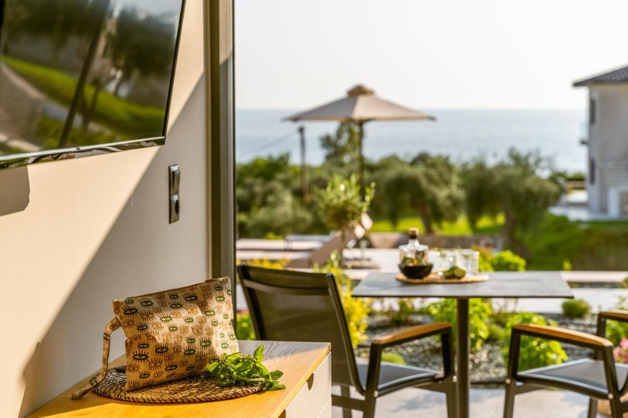 The View Hotel Sofas Coastal Retreat Perdika  Exterior foto