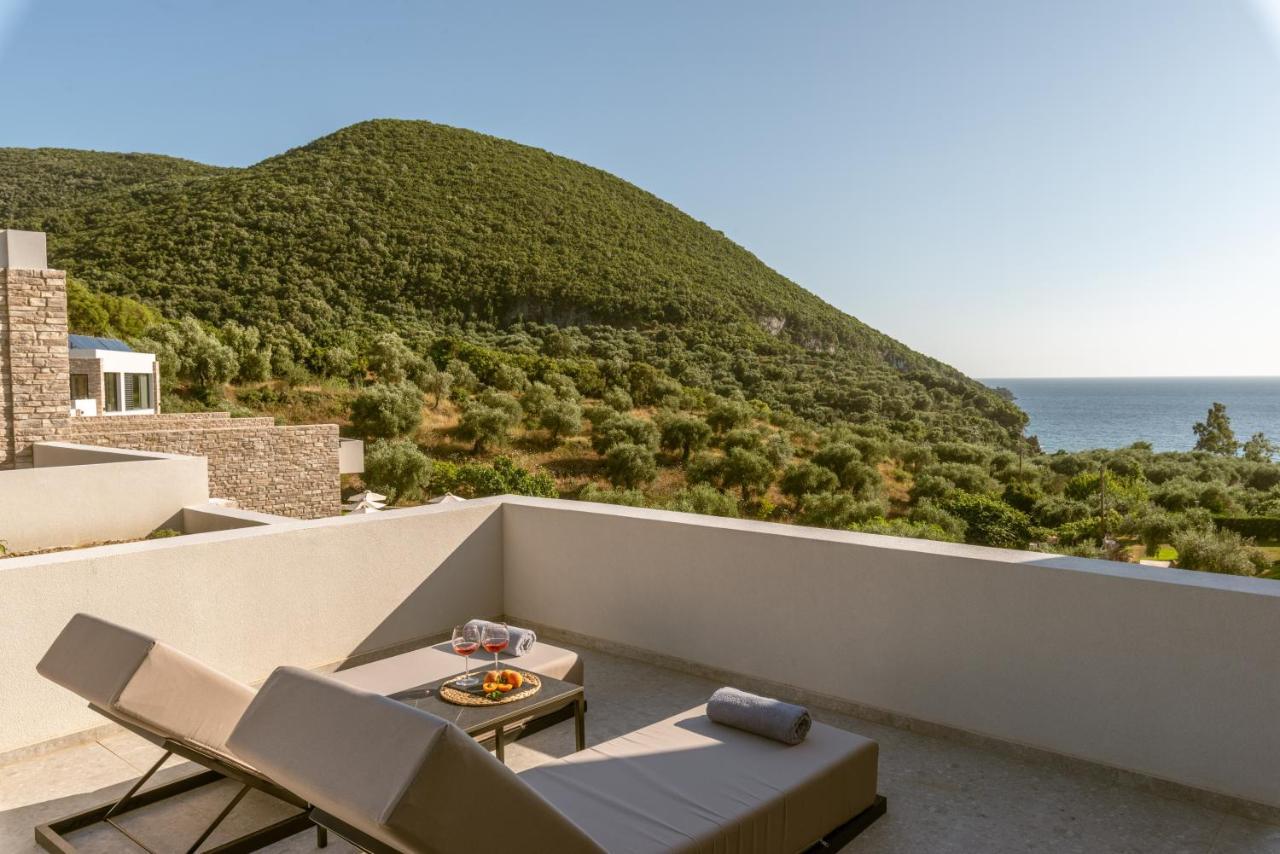 The View Hotel Sofas Coastal Retreat Perdika  Exterior foto