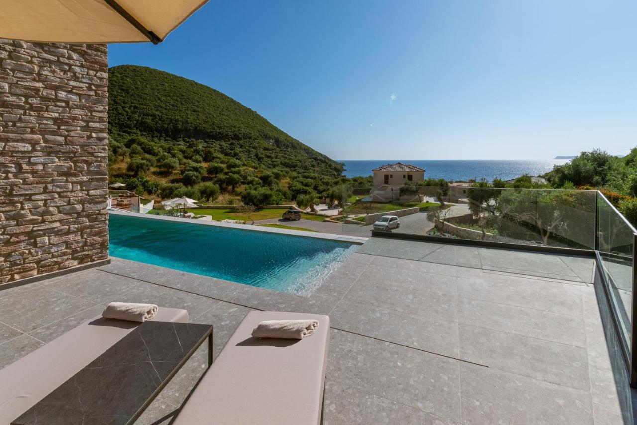 The View Hotel Sofas Coastal Retreat Perdika  Exterior foto