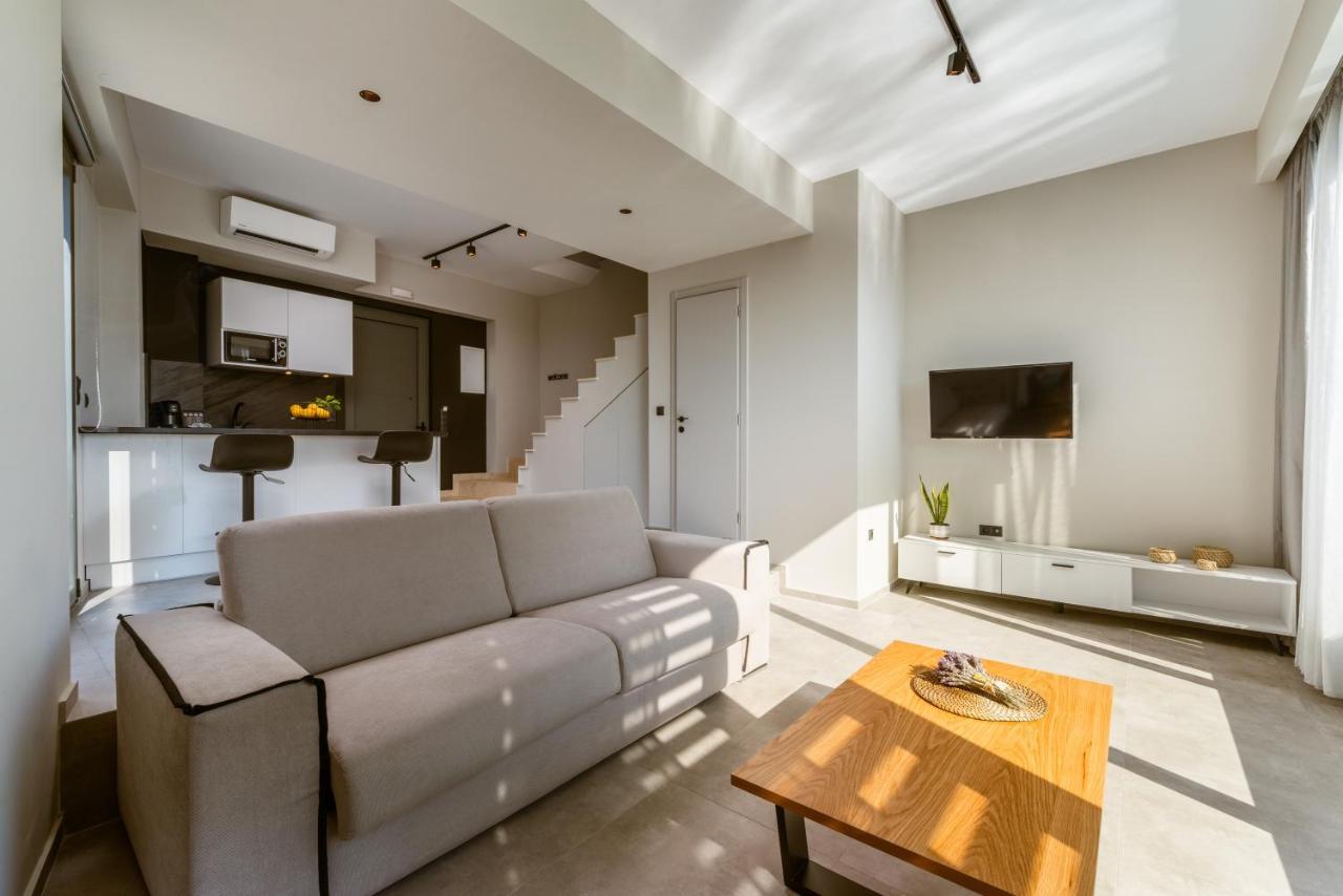 The View Hotel Sofas Coastal Retreat Perdika  Exterior foto