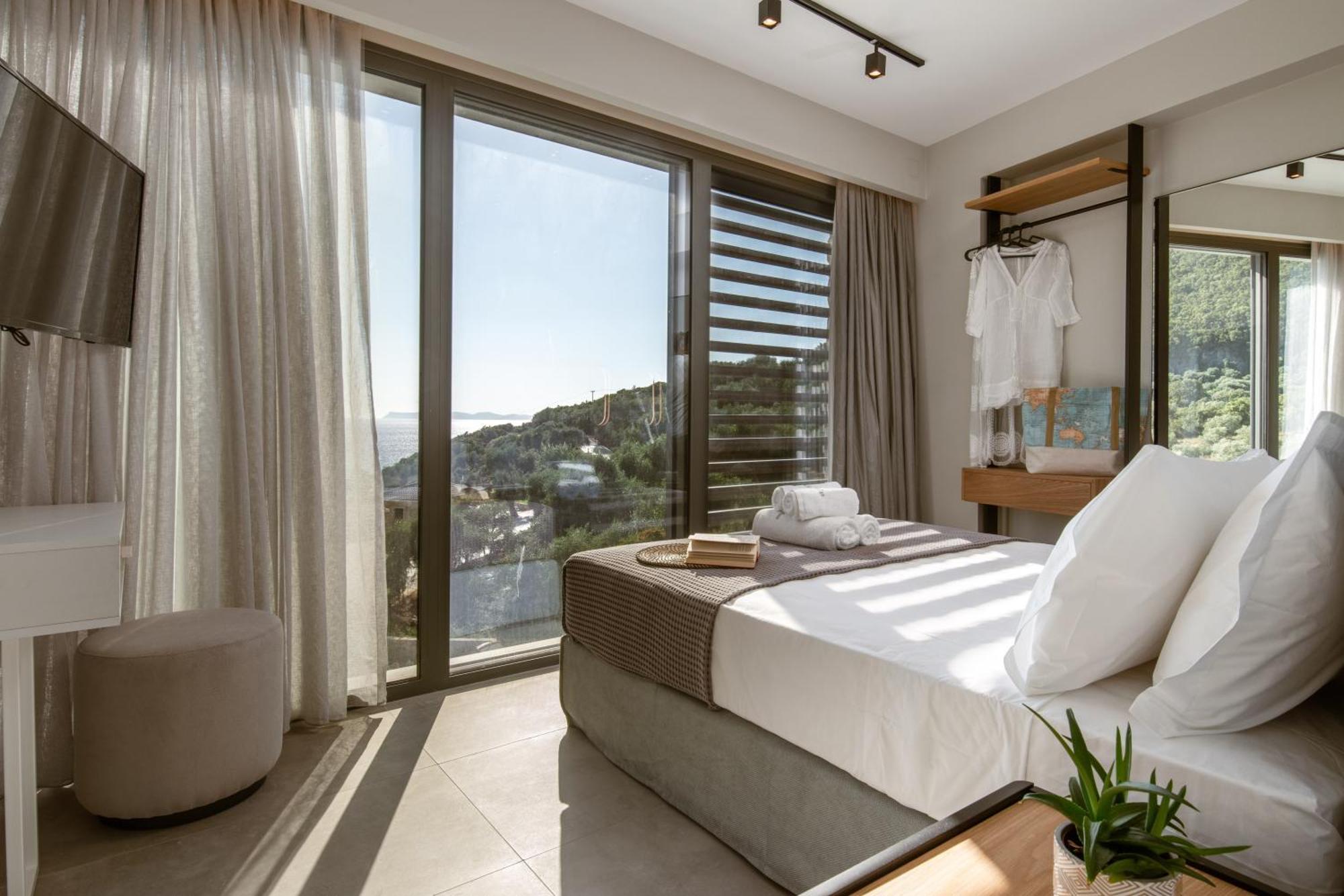 The View Hotel Sofas Coastal Retreat Perdika  Exterior foto