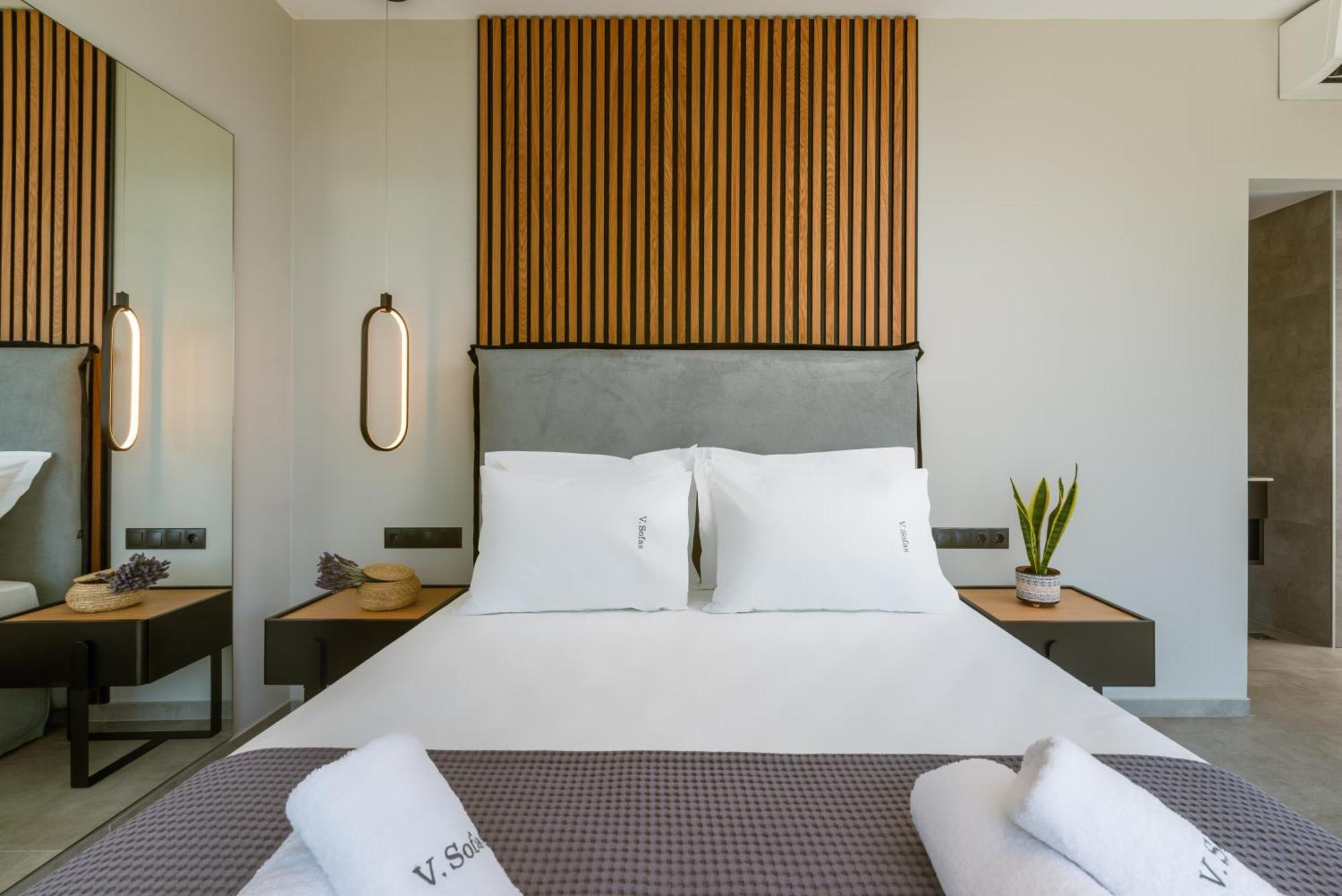 The View Hotel Sofas Coastal Retreat Perdika  Exterior foto