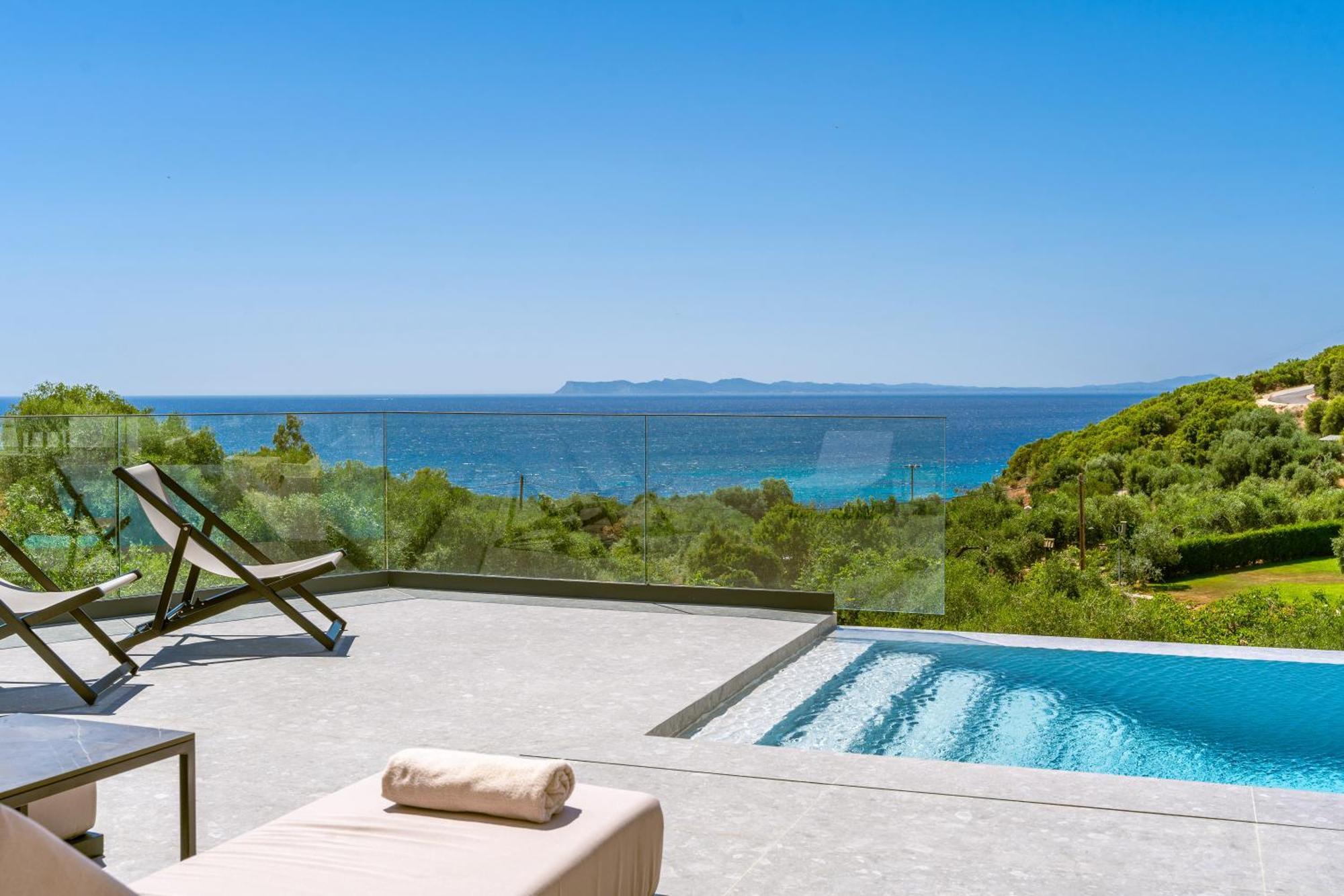 The View Hotel Sofas Coastal Retreat Perdika  Exterior foto