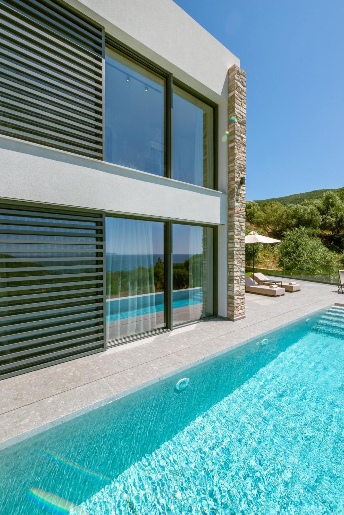 The View Hotel Sofas Coastal Retreat Perdika  Exterior foto