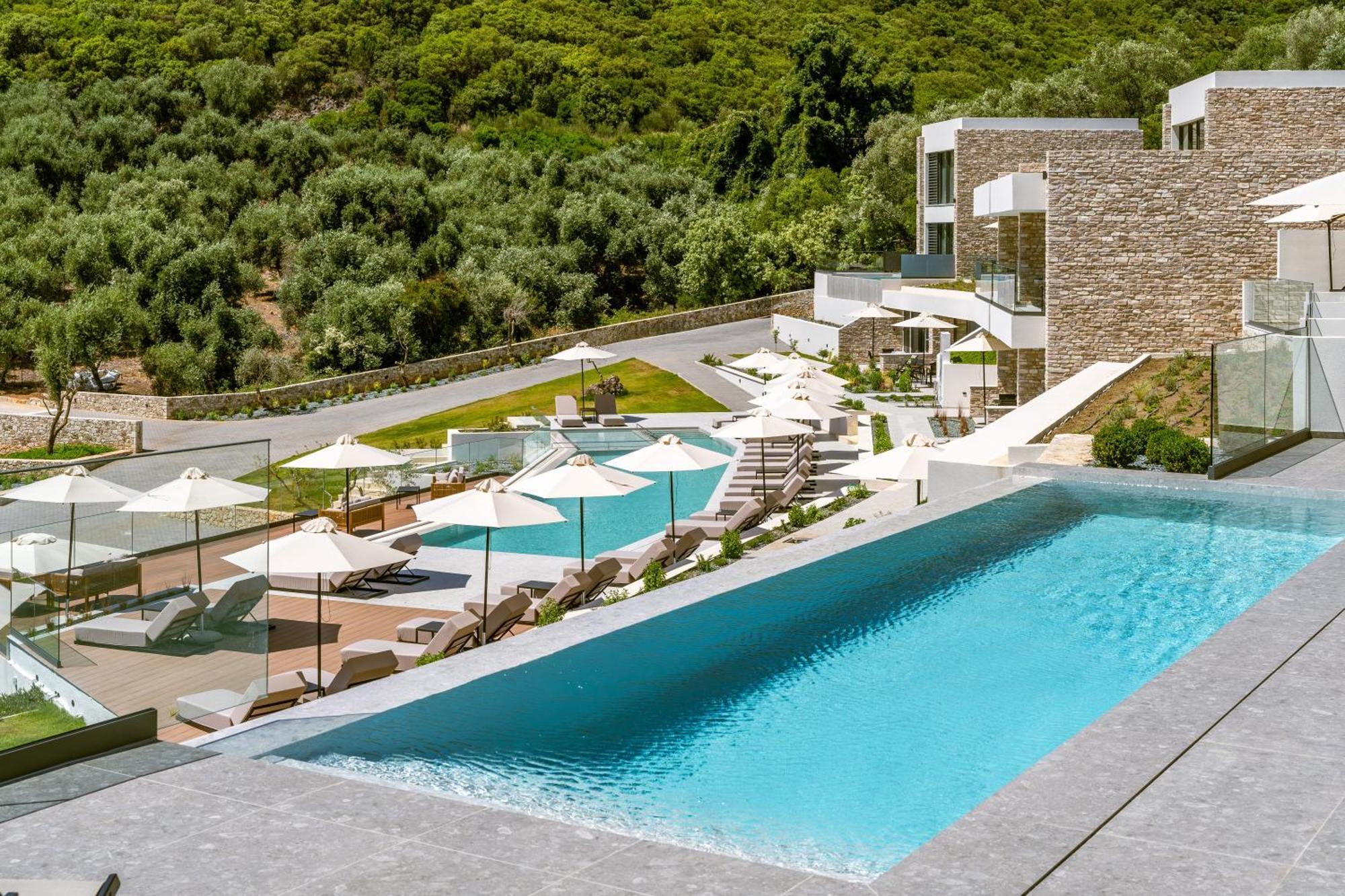 The View Hotel Sofas Coastal Retreat Perdika  Exterior foto