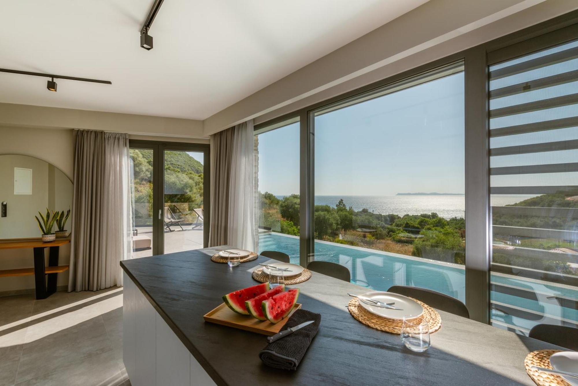 The View Hotel Sofas Coastal Retreat Perdika  Exterior foto