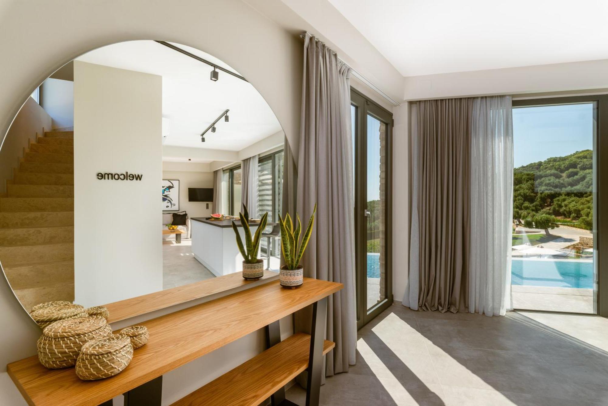 The View Hotel Sofas Coastal Retreat Perdika  Exterior foto