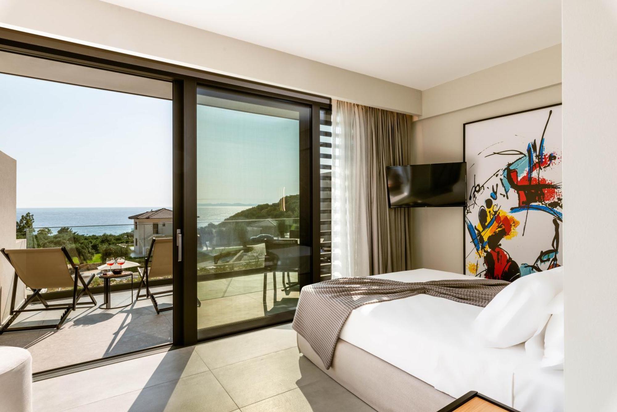 The View Hotel Sofas Coastal Retreat Perdika  Exterior foto