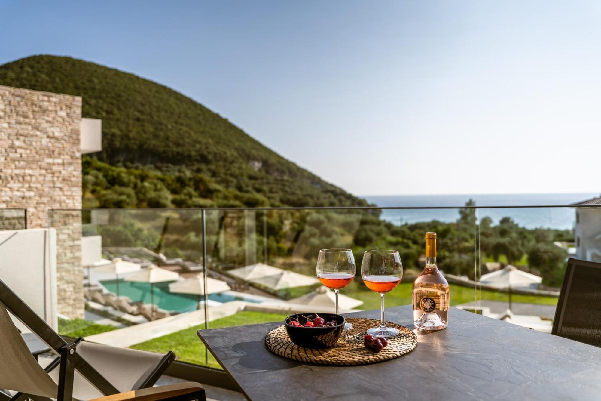 The View Hotel Sofas Coastal Retreat Perdika  Exterior foto